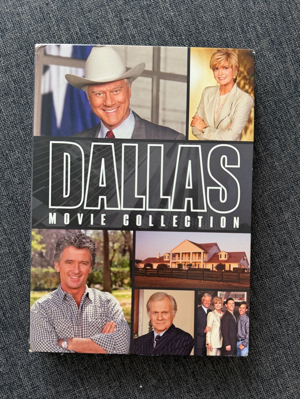Dallas Movie Collection Box Set